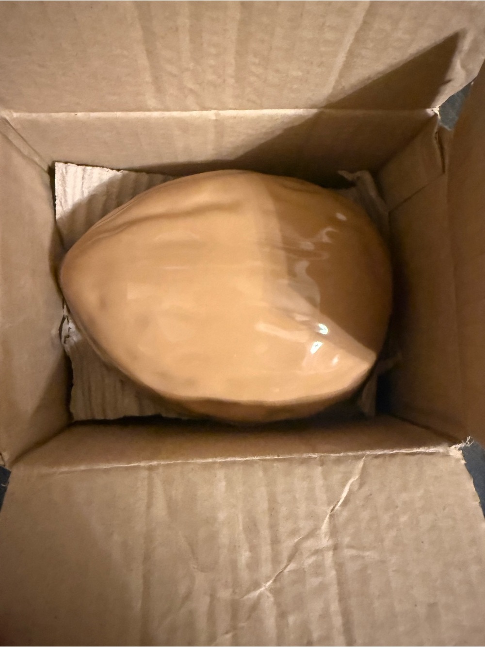 Ceramic Walnut Snack Dish New in box - Picture 4 of 6